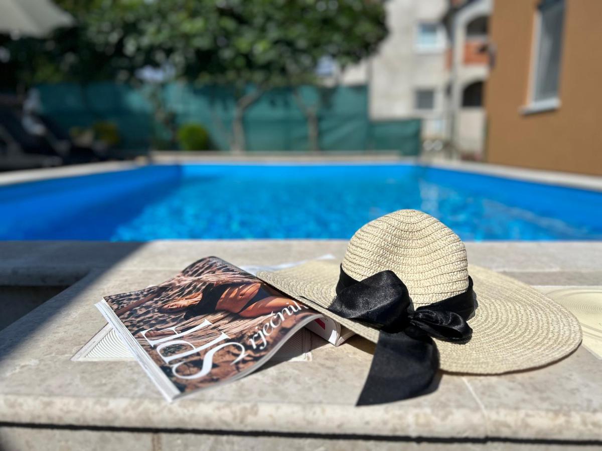 Apartments Pranjic With Pool Nova Vas  Exterior photo