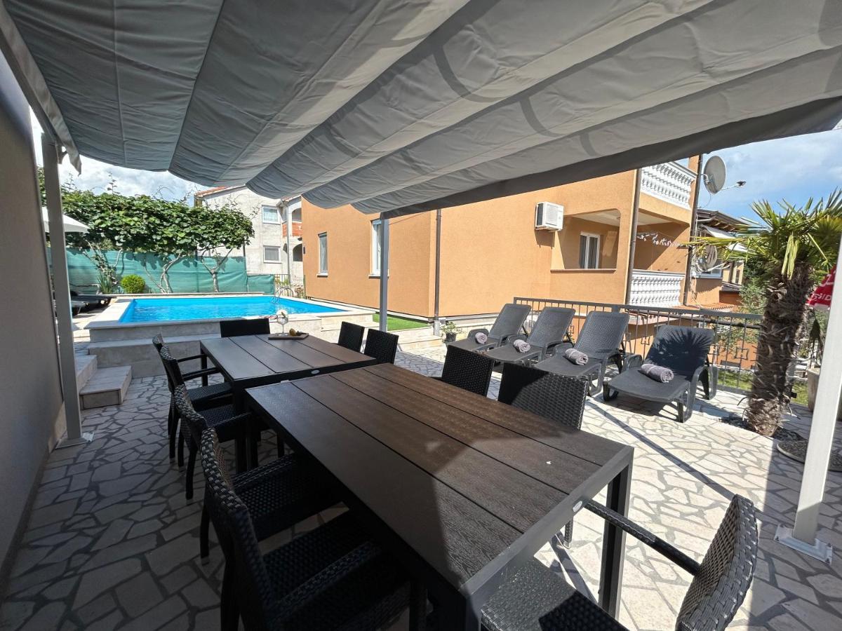 Apartments Pranjic With Pool Nova Vas  Exterior photo